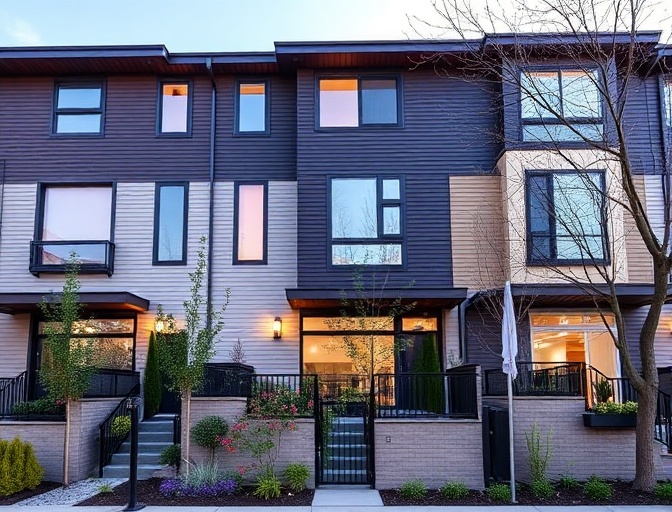 Modern Townhouse
